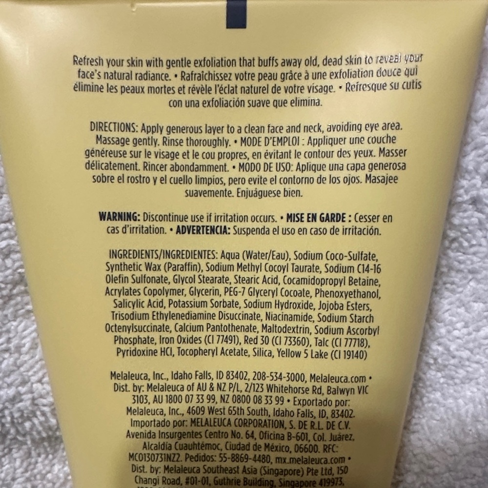 NEW! 😀 Melaleuca SeiBella Facial Scrub - The Basic Collection - Picture 6 of 8